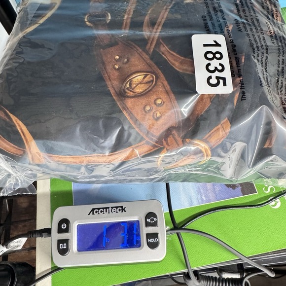 Lauren Ralph Lauren Quilted Vest XL Equestrian Reversible Denim Horse Bit Preppy - Picture 11 of 11